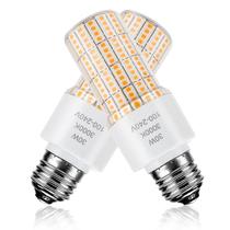 Lâmpada LED RIUVAO 30W 3750LM 3000K impermeável E26/E27