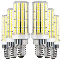 Lâmpada LED RIUVAO E12 20W 2500lm 5000K impermeável IP67 não regulável