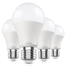 Lâmpada LED RuleDne A19 12W 1400LM 6500K E26, pacote com 4 Lâmpada LED RuleDne A19 12W 1400LM 6500K E26, pacote com 4