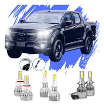 Lâmpada Led S10 2016 A 2023 Kit H1 H7 H27 V10 - Efeito Xênon Lâmpada Led S10 2016 A 2023 Kit H1 H7 H27 V10 - Efeito Xênon