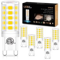 Lâmpada LED Sailstar G9 4W (40W de halogênio) 4000K 400lm 120V, pacote com 6