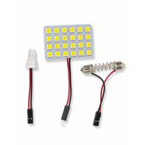 Lâmpada LED Salão Com 24 LEDs Universal 12V TechOne Lâmpada LED Salão Com 24 LEDs Universal 12V TechOne