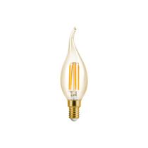 Lâmpada Led Save Energy Filamento Vela Chama Vintage 4W E14