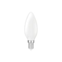 Lâmpada Led Save Energy Filamento Vela Milky C35 Ip65 4w E14 Bivolt 2400k Branco Quente Se-375.2327 Lâmpada Led Save Energy Filamento Vela Milky C35 Ip65 4w E14 Bivolt 2400k Branco Quente Se-375.2327