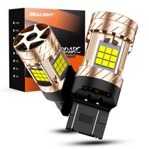 Lâmpada LED SEALIGHT 7443 Branca 30W 3200LM - Pacote com 2 - Luz de Ré