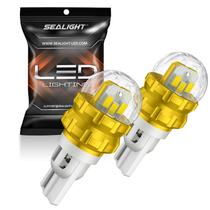 Lâmpada LED SEALIGHT 912 921 para luzes reversas 6000K White x2