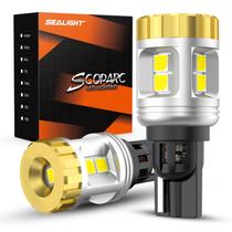 Lâmpada LED SEALIGHT 921 6000K branca 1200% de brilho (2 unidades)