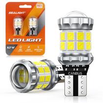 Lâmpada LED SEALIGHT 921 T15 Canbus Luz de Ré 2 Unidades Lâmpada LED SEALIGHT 921 T15 Canbus Luz de Ré 2 Unidades