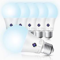 Lâmpada LED Sengled Dusk to Dawn 5000K Daylight A19 10,5 W, pacote com 6 Lâmpada LED Sengled Dusk to Dawn 5000K Daylight A19 10,5 W, pacote com 6