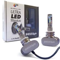 Lampada Led Shocklight H1 Ultra led Titanium 6000k 10000 Lumens O Par