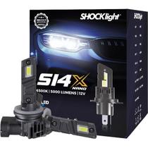 Lâmpada Led Shocklight S14X S14 X Nano H27 5000 Lumens 6500K
