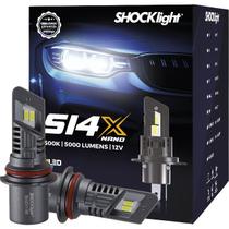 Lâmpada Led Shocklight S14x S14 X Nano Hb5 5000 Lumens 6500k