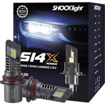 Lâmpada Led Shocklight S14X S14 X Nano Hb5 5000 Lumens 6500K