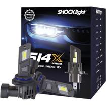 Lâmpada Led Shocklight S14x S14 X Nano Hir2 9012 5000 Lumens