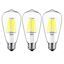 Lâmpada LED SHUWDKAR 12V 6W E26 6000K 600lm 60W equivalente a 3 pacotes