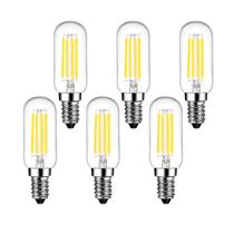 Lâmpada LED SHUWDKAR E14 4W 400lm 6000K Daylight White (pacote com 6) Lâmpada LED SHUWDKAR E14 4W 400lm 6000K Daylight White (pacote com 6)