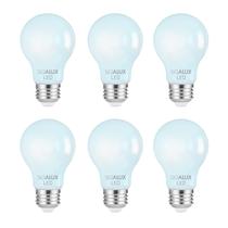 Lâmpada LED Sigalux Dimmable E26 8,5 W 5000 K 800 LM, pacote com 6