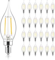 Lâmpada LED Sigalux E12 Candelabra Base 4,5W 500LM 2700K 24pk Lâmpada LED Sigalux E12 Candelabra Base 4,5W 500LM 2700K 24pk