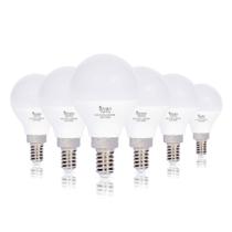 Lâmpada LED Simba Lighting E12 Base G14 5W 5000K (pacote com 6)