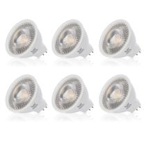 Lâmpada LED Simba Lighting MR16 5W 12V (pacote com 6) 5000K