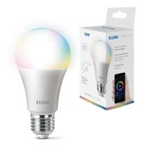 Lampada Led Smart Color 10W Bulbo A60 Bivolt Elgin