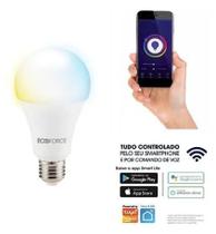 Lâmpada led smart inteligente wi-fi 9w multicor alexa google - Ecoforce