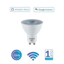 Lâmpada LED Smart Wi-Fi Dicroica MR16 NEO 5W Dimerizável 3000k/6500k GU10 Bivolt Avant Lâmpada LED Smart Wi-Fi Dicroica MR16 NEO 5W Dimerizável 3000k/6500k GU10 Bivolt Avant