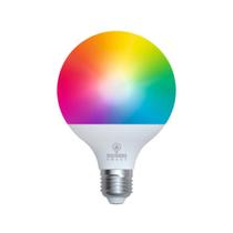 Lâmpada Led Smart Wi-Fi G95 Globo 13W E27 Rgb Taschibra