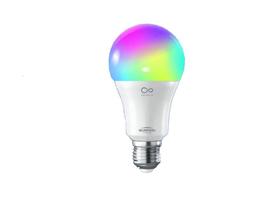 Lâmpada Led Smart Wifi 9W Rgb Alexa Google Infinity Blumenau