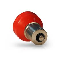 Lâmpada LED SMD BA15s-21 35W 288 Lúmens Luz Vermelha 12 LEDs 1 Polo Lâmpada LED SMD BA15s-21 35W 288 Lúmens Luz Vermelha 12 LEDs 1 Polo