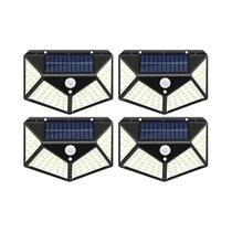 Lâmpada LED Solar À Prova d'Água Para Decoração De Jardim Externo Com Sensor De Movimento