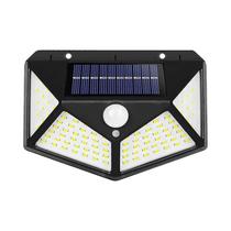 Lâmpada LED Solar À Prova d'Água Para Decoração De Jardim Externo Com Sensor De Movimento