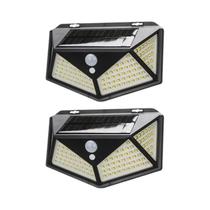 Lâmpada LED Solar À Prova d'Água Para Decoração De Jardim Externo Com Sensor De Movimento