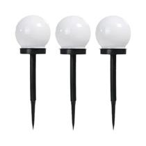 Lâmpada LED Solar À Prova d'Água Para Jardim Externo 1/3/6/9 Peças Lâmpada De Jardim Eficiente Em