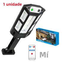 Lâmpada LED Solar Externa Com Sensor De Movimento À Prova D'água Poderosa Lanterna De Jardim