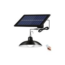 Lâmpada LED solar suspensa 120º 120W com controle remoto IP67