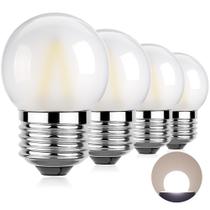 Lâmpada LED Sphoon G40 1,5 W 4000 K 150 lm E26 de baixa potência, pacote com 4