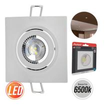 Lampada led spot quadrado br6500k-5w cx c/5 865031373 biv