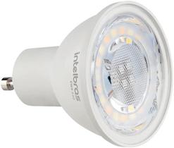 Lâmpada LED Spot Smart Wi-Fi Compatível com Alexa EWS 440 Branco Intelbras Lâmpada LED Spot Smart Wi-Fi Compatível com Alexa EWS 440 Branco Intelbras