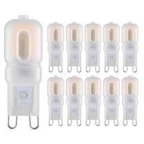 Lâmpada LED Sriomny G9 2W 20W Halogênio T4 G9 Branco Quente 3000K 120V