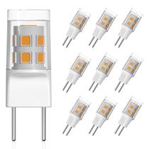 Lâmpada LED SSQY G8/GY8.6 3W 120V 250lm branca quente (x10)
