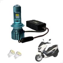 Lâmpada Led ST-SM03 H7 BMW C600 Sport 2013 2014 2015 2016