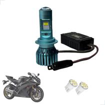 Lâmpada Led ST-SM03 H7 Yamaha YZF R6 2004 2005 2006 2007 2008 2009 2010 2011 2012 até 2016 Lâmpada Led ST-SM03 H7 Yamaha YZF R6 2004 2005 2006 2007 2008 2009 2010 2011 2012 até 2016