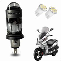 Lâmpada Led Stallion L01P H4 6500k Citycom S300i 2017 2018 2019 2020 2021 2022 2023 2024