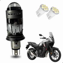Lâmpada Led Stallion L01P H4 6500k NX400 Falcon 1999 2000 2001 2002 2003 2004 2005 2006 2007 2008