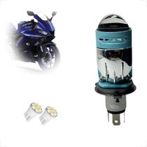 Lâmpada Led Stallion L01P H4 6500k YZR R3 321cc 2015 2016 2017 2018 2019 2020