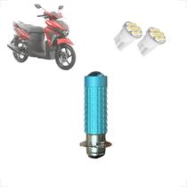 Lâmpada Led Stallion M5 Yamaha NEO 125 2016 2017 2018 2019 2020 2021 2022 2023 2024