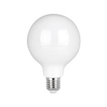 Lâmpada Led Stella Filamento Balloon Milky G95 7W E27 Bivolt