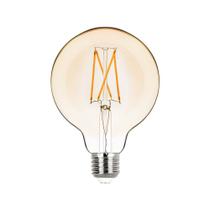 Lâmpada Led Stella Filamento Vintage Balloon G95 2W E27 Bivolt