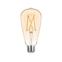 Lâmpada Led Stella Filamento Vintage ST64 2W E27 Bivolt Lâmpada Led Stella Filamento Vintage ST64 2W E27 Bivolt
